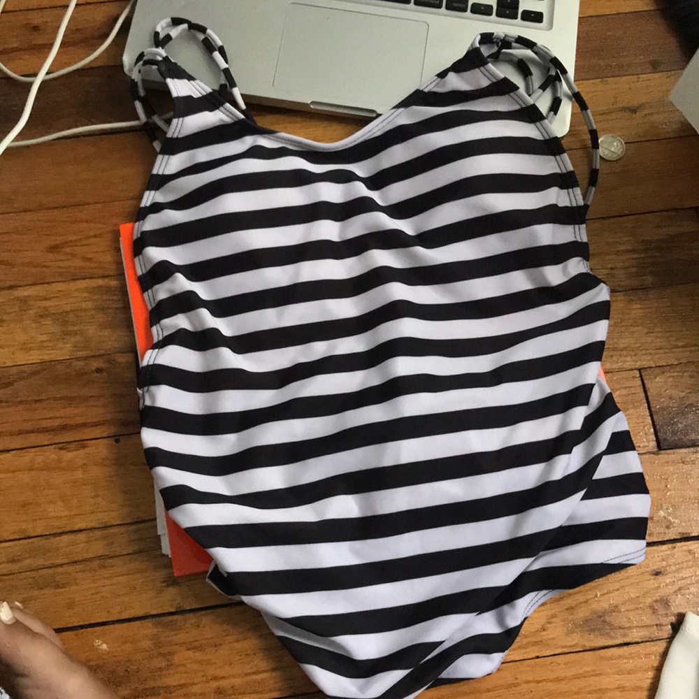 One piece bathing suit